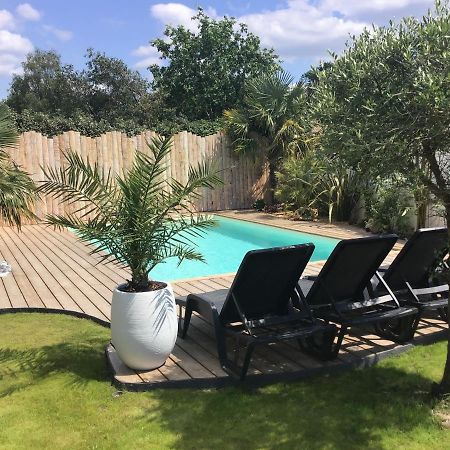 Maison Avec Piscine, Jaccuzi, Hammam A 800 M Du Lac Gastes Dış mekan fotoğraf